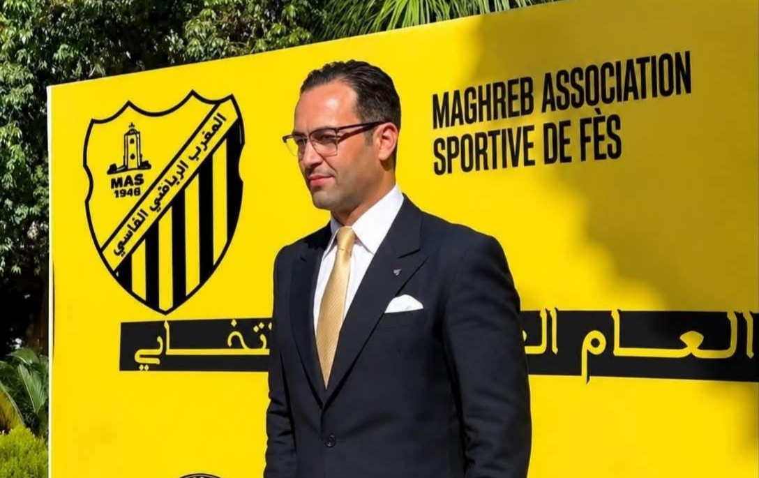 بالإجماع.. علي بنجلون رئيساً جديداً للمغرب الفاسي خلفاً لمحمد بوزوبع