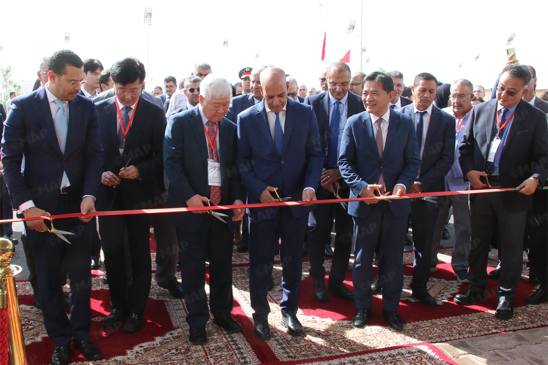 سطات تستقطب عملاقاً صناعياً كورياً.. مصنع جديد يوفر 270 منصب شغل ويستهدف الأسواق العالمية