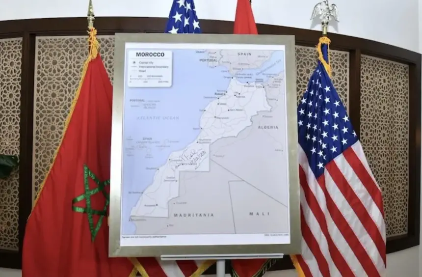 السفارة الأمريكية تهنئ المغاربة بعيد الوحدة وتستحضر عمق الشراكة التاريخية مع المملكة